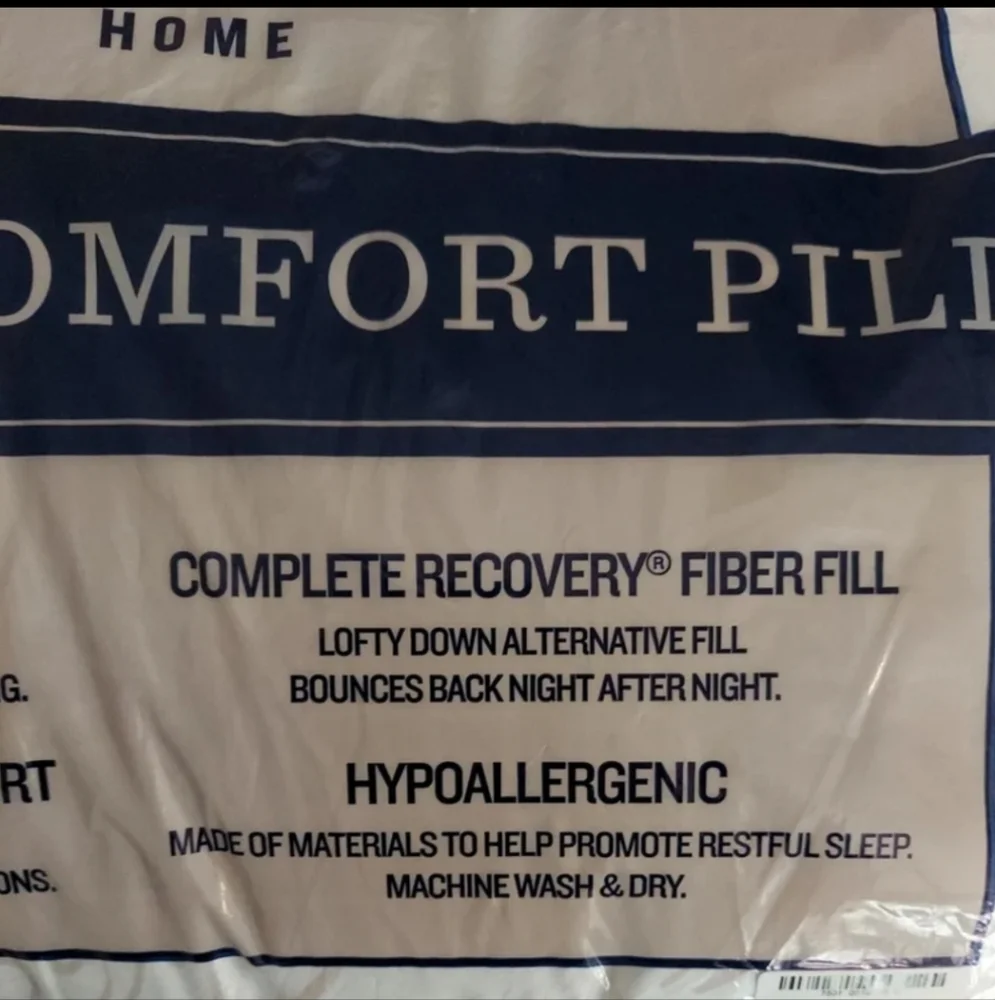 Tommy Bahama Home Ultimate Comfort Pillow Set of 2 Jumbo 20 x 28 Queen BNWT SO